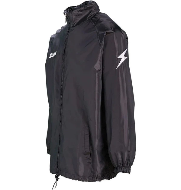 Ветровка детская Zeus K-Way Rain 3XL рост 176 см Черный Z00316 - Фото 3 Ветровка детская Zeus K-Way Rain 3XL рост 176 см Черный Z00316 - изображение 3