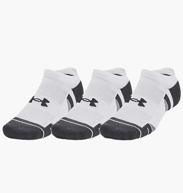 Носки Under Armour Ua Performance Tech 3Pk Ns LG Білий 1379503-100 - Фото 1 Носки Under Armour Ua Performance Tech 3Pk Ns LG Білий 1379503-100 - изображение 1