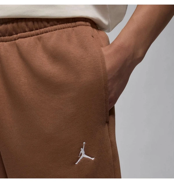 Брюки чоловічі Jordan Brooklyn Fleece S Коричневий FV7277-223 - зображення 6