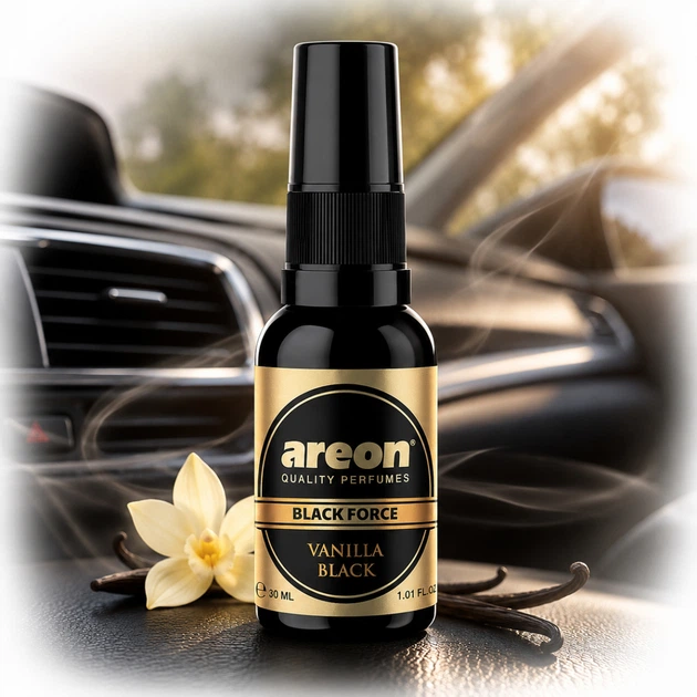 Ароматизатор повітря Perfumy Black Force 30 мл Vanilla Black PBL05 (Концентрат 1:2) - Фото 1 Ароматизатор повітря Perfumy Black Force 30 мл Vanilla Black PBL05 (Концентрат 1:2) - изображение 1