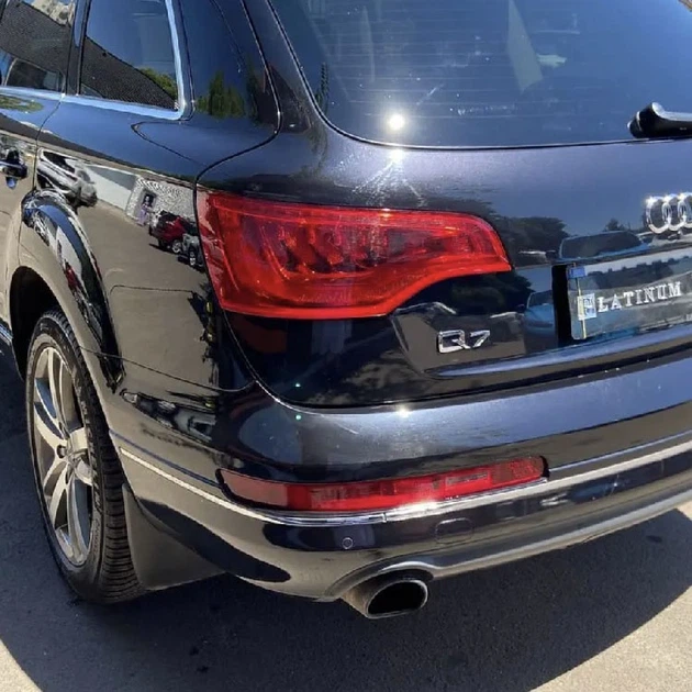 Бризковики для Audi Q7 (4L) 2006-2016 Комплект 4 шт (OEM: 4L0075111, 4L0075101 4L0075111A, 4L0075101A) - Фото 4 Бризковики для Audi Q7 (4L) 2006-2016 Комплект 4 шт (OEM: 4L0075111, 4L0075101 4L0075111A, 4L0075101A) - изображение 4