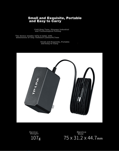Коммутатор промышленный TP-LINK 5-8 портов 100/1000Мбит с блоком питания TL-P12200A - изображение 11