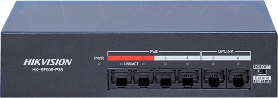 Коммутатор HIKVISION POE 5-портовый, HK-SF006 - изображение 6