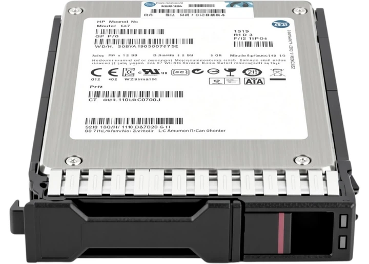 SSD накопичувач 1.6 ТБ HPE P50964-001 NVMe PCIe Gen4 U.3 2.5" SFF Mixed Use (P50964-001) - зображення 2
