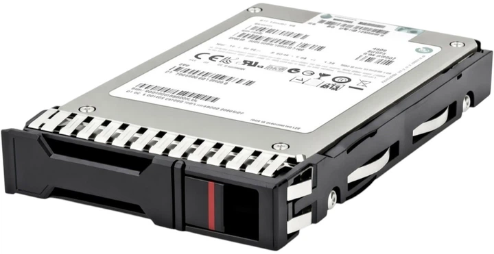SSD накопичувач 1.92 ТБ HPE P41536-001 SFF SAS 12 Гбит/с Mixed Use BC (P41536-001) - зображення 2