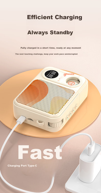 Микрофон Good Shepherd A3 петличный беспроводной с усилителем, для класса/экскурсий, Bluetooth - изображение 10