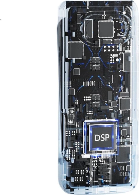 Микрофон Newmine MC216 Pro петличный беспроводной профессиональный, для стримов/караоке, шумоподавление, 2 мкф, кейс - изображение 3