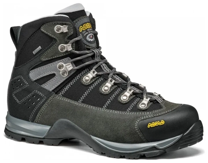 Черевики чоловічі Asolo Fugitive GTX MM, Light Black/Grey (44.5) - Фото 12 Черевики чоловічі Asolo Fugitive GTX MM, Light Black/Grey (44.5) - изображение 12