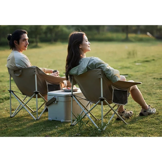 Стул раскладной Naturehike Stellaluna T01 CNH23JU13002 Sand - Фото 6 Стул раскладной Naturehike Stellaluna T01 CNH23JU13002 Sand - изображение 6