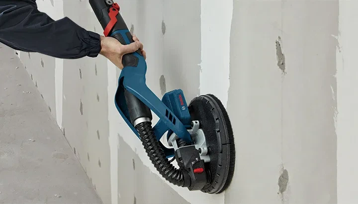 Шліфувальна машина для стін і стель Bosch Professional GTR 55-225 550 Вт 225 мм (06017D4000) - зображення 8