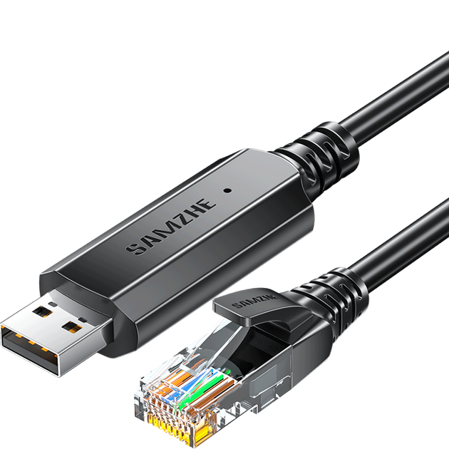 Мережевий адаптер SAMZHE RU202 / USB 2.0 / Ethernet 10/100 Мбіт/с (RJ45) - Фото 4 Мережевий адаптер SAMZHE RU202 / USB 2.0 / Ethernet 10/100 Мбіт/с (RJ45) - зображення 4