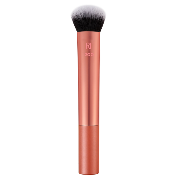 Професійний пензель для тонального крему Real Techniques Base Makeup Series - Фото 4 Професійний пензель для тонального крему Real Techniques Base Makeup Series - изображение 4