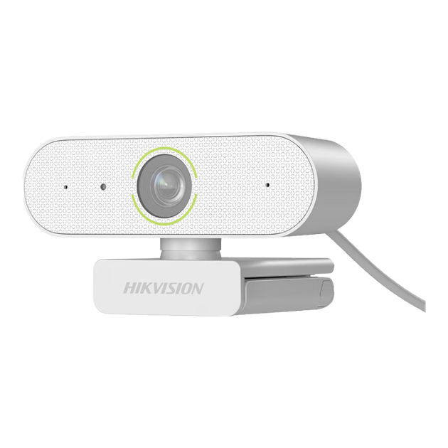 Веб-камера Hikvision 2MP HD USB с автофокусом, встроенным микрофоном и динамиком для онлайн-занятий, домашнего использования, прямых трансляций и видеоконференций, модель E12Sa, белый цвет. - Фото 2 Веб-камера Hikvision 2MP HD USB с автофокусом, встроенным микрофоном и динамиком для онлайн-занятий, домашнего использования, прямых трансляций и видеоконференций, модель E12Sa, белый цвет. - изображение 2