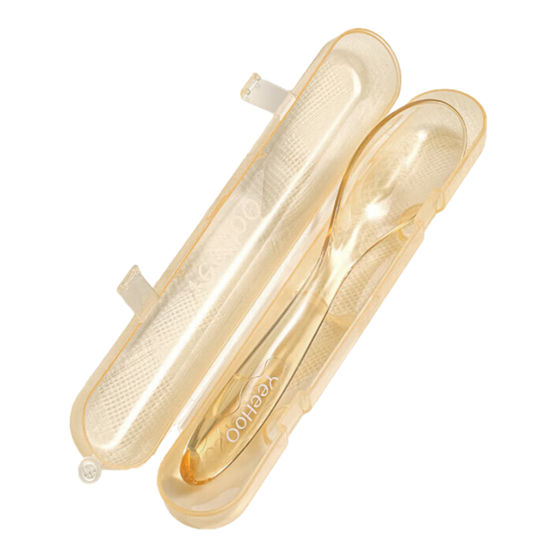 Детская ложка YEEHOO Cloud из PPSU Amber (C140A) - Фото 4 Детская ложка YEEHOO Cloud из PPSU Amber (C140A) - изображение 4