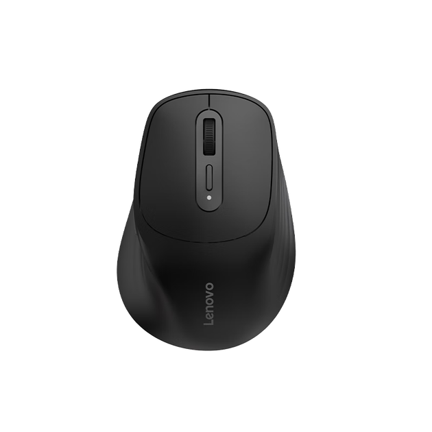 Бездротова Bluetooth-миша Lenovo M300 з двома режимами, акумуляторна ергономічна миша для правшів, офісу, ноутбука та планшета, чорного кольору - Фото 4 Бездротова Bluetooth-миша Lenovo M300 з двома режимами, акумуляторна ергономічна миша для правшів, офісу, ноутбука та планшета, чорного кольору - изображение 4