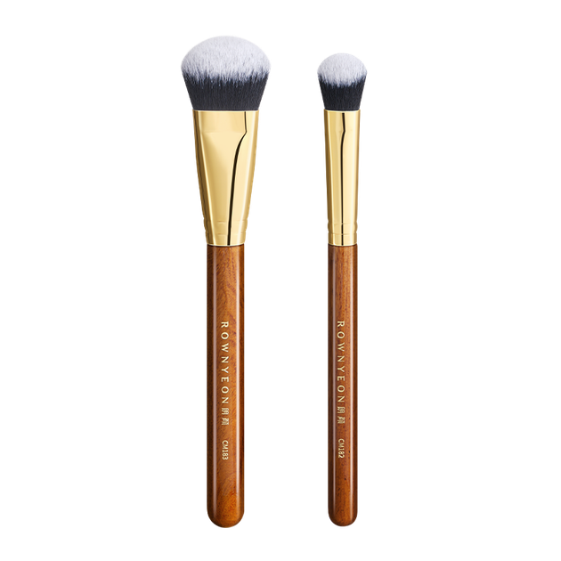 Кисть для макияжа Langyan, кисть Chimo CM182/183 с угловым скосом, жидкие кремовые румяна, контурная кисть, хайлайтер-стик. - Фото 4 Кисть для макияжа Langyan, кисть Chimo CM182/183 с угловым скосом, жидкие кремовые румяна, контурная кисть, хайлайтер-стик. - изображение 4
