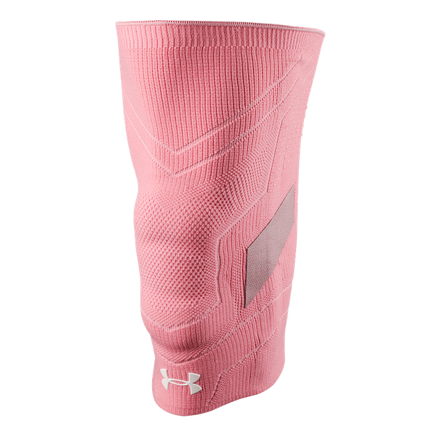 Наколенники Under Armour для защиты от тепла, спортивное снаряжение для баскетбола, бега, поддержки мениска, защитная спортивная экипировка для мужчин и женщин, розовый, размер XXL. - Фото 1 Наколенники Under Armour для защиты от тепла, спортивное снаряжение для баскетбола, бега, поддержки мениска, защитная спортивная экипировка для мужчин и женщин, розовый, размер XXL. - изображение 1