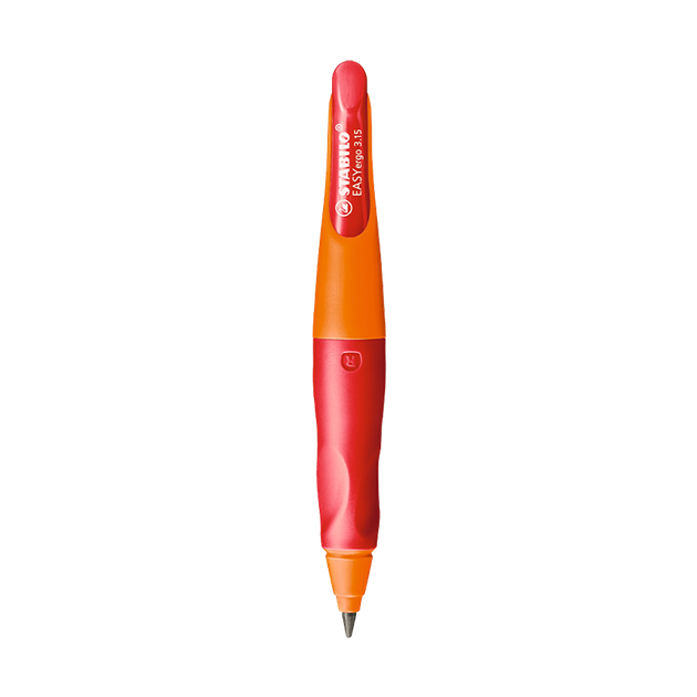 STABILO Chunky Pencil Німецький дитячий автоматичний олівець ергономічного дизайну з правильним хватом 3.15 помаранчевий (в комплекті точилка для олівців) - изображение 4