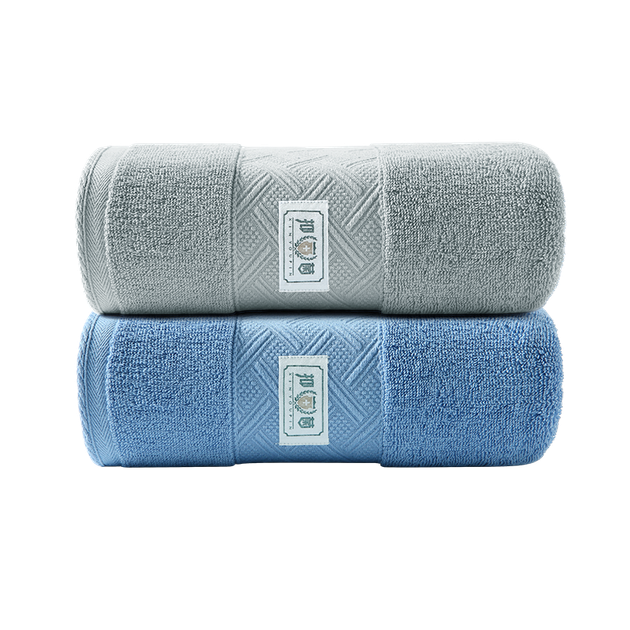 Рушники Grace, антибактеріальні рушники для обличчя 7A Xinjiang Cotton, 2 шт., м'які бавовняні рушники для дому для прання та спорту - изображение 4