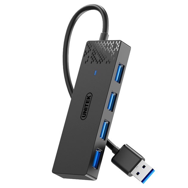 USB-концентратор UNITEK USB 3.0, 4-портовая док-станция расширения с портом питания Type-C, для ноутбуков и настольных компьютеров, адаптер One-To для клавиатуры, мыши, USB-накопителя, длина кабеля 0,3 метра. - Фото 4 USB-концентратор UNITEK USB 3.0, 4-портовая док-станция расширения с портом питания Type-C, для ноутбуков и настольных компьютеров, адаптер One-To для клавиатуры, мыши, USB-накопителя, длина кабеля 0,3 метра. - изображение 4