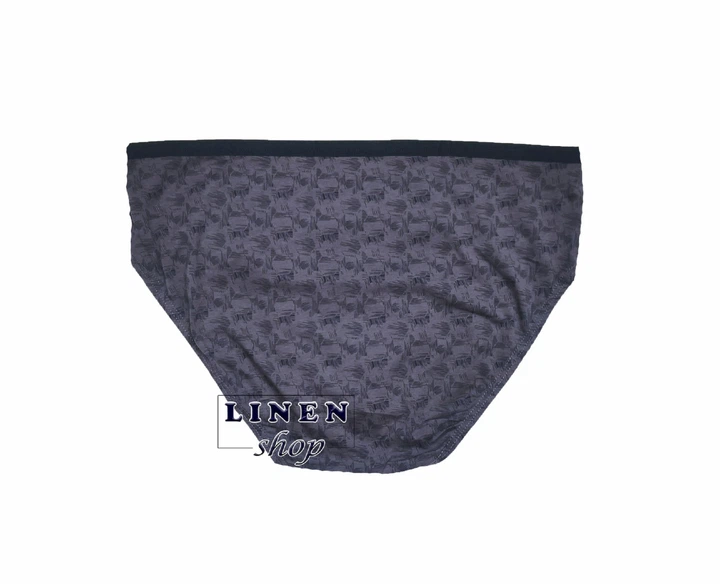 Серые бамбуковые мужские трусы плавками, брифы на узкой резинке TASO 3643 2XL - Фото 2 Серые бамбуковые мужские трусы плавками, брифы на узкой резинке TASO 3643 2XL - изображение 2