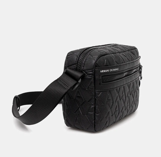 Сумка мужская Armani Exchange Black XM000240 AF12133 - Фото 2 Сумка мужская Armani Exchange Black XM000240 AF12133 - изображение 2