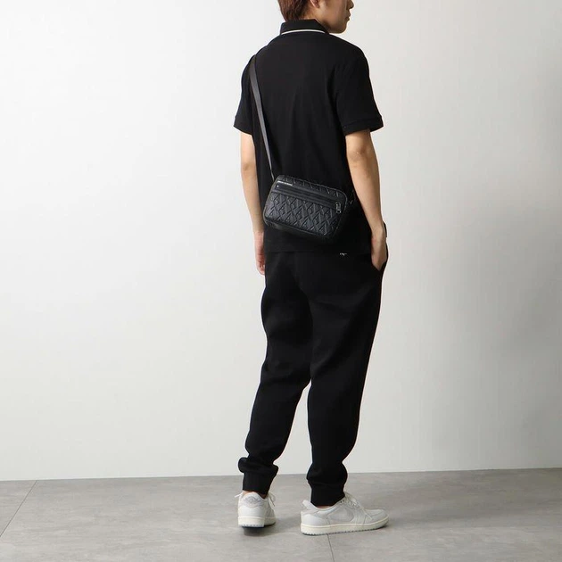 Сумка мужская Armani Exchange Black XM000240 AF12133 - Фото 6 Сумка мужская Armani Exchange Black XM000240 AF12133 - изображение 6