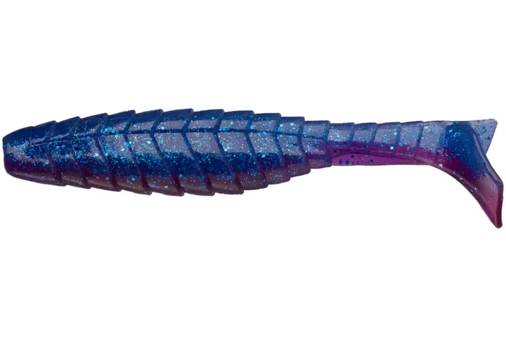 Силікон Select Dragon Shad 4" (4 шт/уп), колір: SV24 (4303583008) - Фото 1 Силікон Select Dragon Shad 4" (4 шт/уп), колір: SV24 (4303583008) - зображення 1