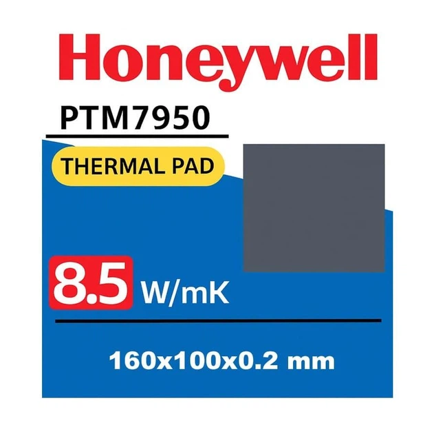 Термоінтерфейс Honeywell PTM7950 100*160мм PTM7950 100*160мм - Фото 1 Термоінтерфейс Honeywell PTM7950 100*160мм PTM7950 100*160мм - зображення 1