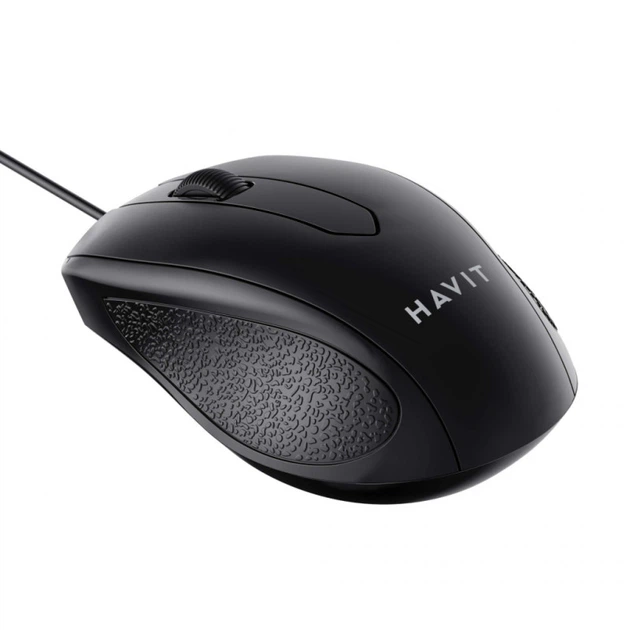 Мышка Havit MS80 USB Black (6939119036607) (356166) - Фото 5 Мышка Havit MS80 USB Black (6939119036607) (356166) - изображение 5