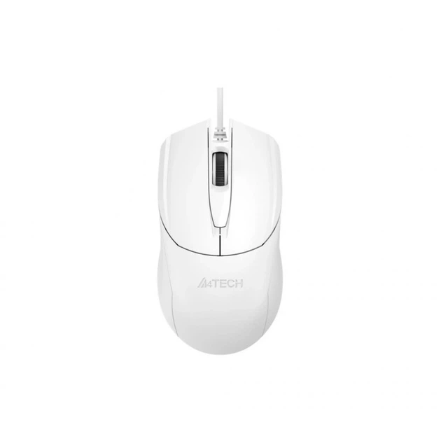 Мышка A4Tech OP-750S USB White (4711421003735) (356106) - Фото 1 Мышка A4Tech OP-750S USB White (4711421003735) (356106) - изображение 1