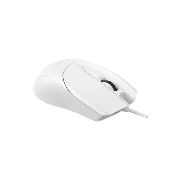 Мышка A4Tech OP-750S USB White (4711421003735) (356106) - Фото 6 Мышка A4Tech OP-750S USB White (4711421003735) (356106) - изображение 6