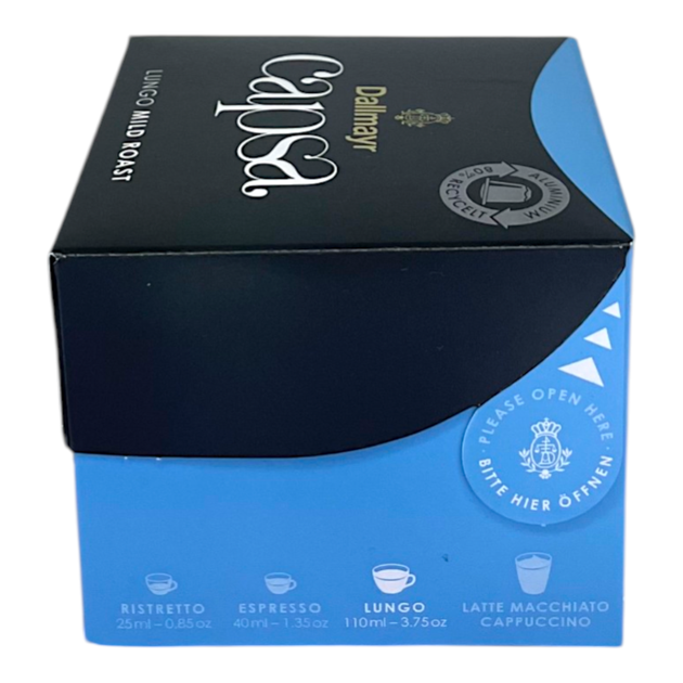 Кава в капсулах Dallmayr Lungo Mild Roast 10 шт, 56 г - зображення 7