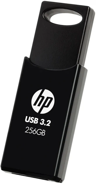Флеш пам'ять HP 712w 256GB USB 3.2 Black (4718006457716) - зображення 3