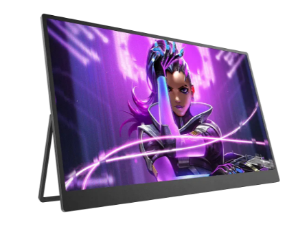 Портативний моніто для використання як другого екрана UPERFECT 17.3″ 4K 120Hz QLED-IPS Додатковий екран для різних пристроїв - зображення 3