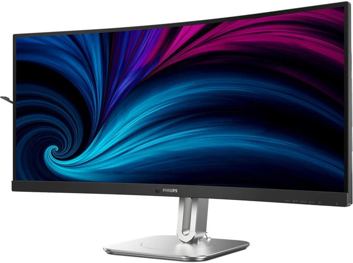 Монитор Philips Business Curved VA (34B2U5600C/00) - Фото 6 Монитор Philips Business Curved VA (34B2U5600C/00) - изображение 6