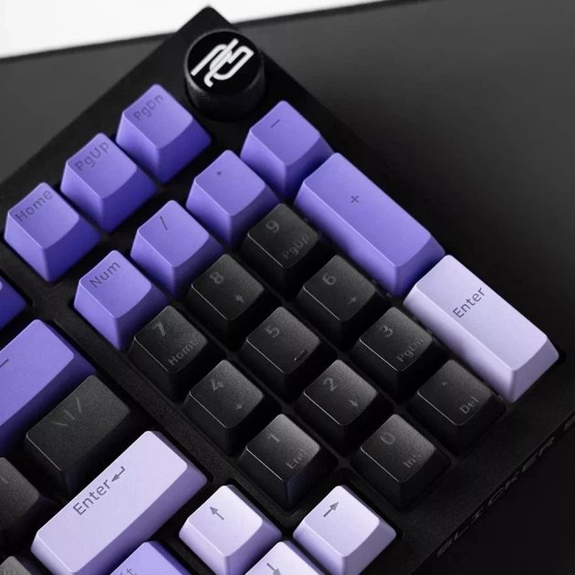 Клавіатура Proove Gaming Slicker Special Edition UA Black/Purple - зображення 8