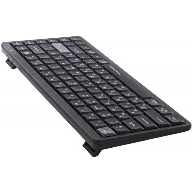 Клавіатура дротова A4Tech Fstyler FX53 Black - изображение 4