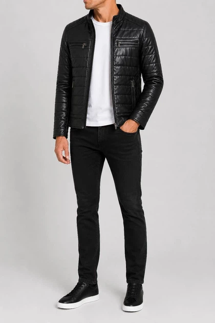 Куртка AGER XXXL Черный 243R1806-2 - Фото 2 Куртка AGER XXXL Черный 243R1806-2 - изображение 2