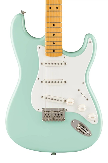 Електрогітара SQUIER Classic Vibe '50s Stratocaster HT Surf Green (302600) - зображення 3