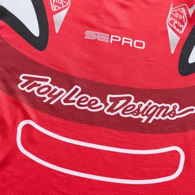 Мото джерсі TLD SE PRO JERSEY; SALVO [RED / WHITE] M (OBOD_301055003) - изображение 8