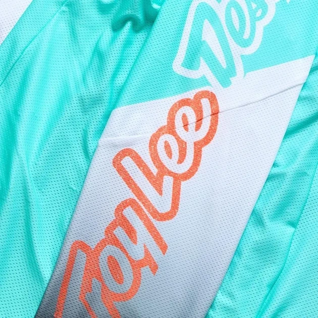 Мото джерсі TLD SE PRO JERSEY; SEVER [WHITE / TEAL] XXL (OBOD_301058006) - изображение 7