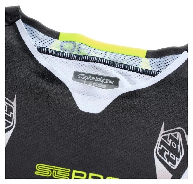 Мото джерсі TLD SE PRO JERSEY; SALVO [BLACK / WHITE] M (OBOD_301055013) - изображение 5