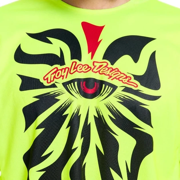 Мото джерсі TLD GP PRO JERSEY; CYCLOPS [FLO YELLOW] XL (OBOD_377702015) - изображение 5