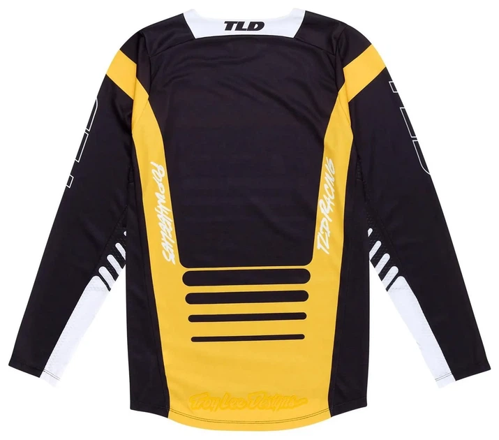 Мото джерсі TLD GP PRO JERSEY; FIFTY-50 [BLACK / GOLD] M (OBOD_377356013) - изображение 3