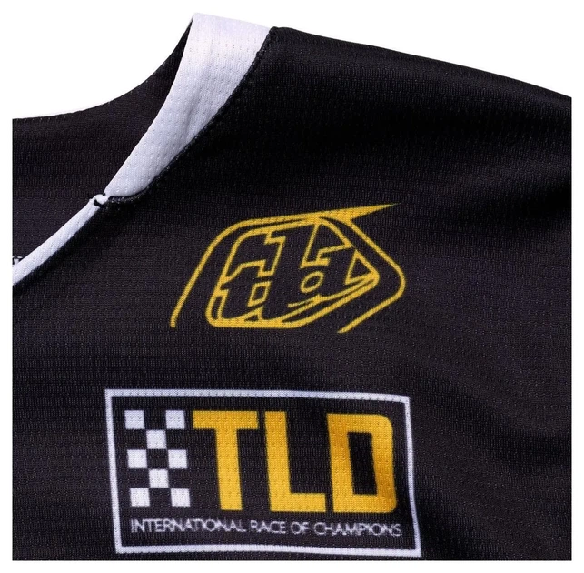 Мото джерсі TLD GP PRO JERSEY; FIFTY-50 [BLACK / GOLD] M (OBOD_377356013) - изображение 5