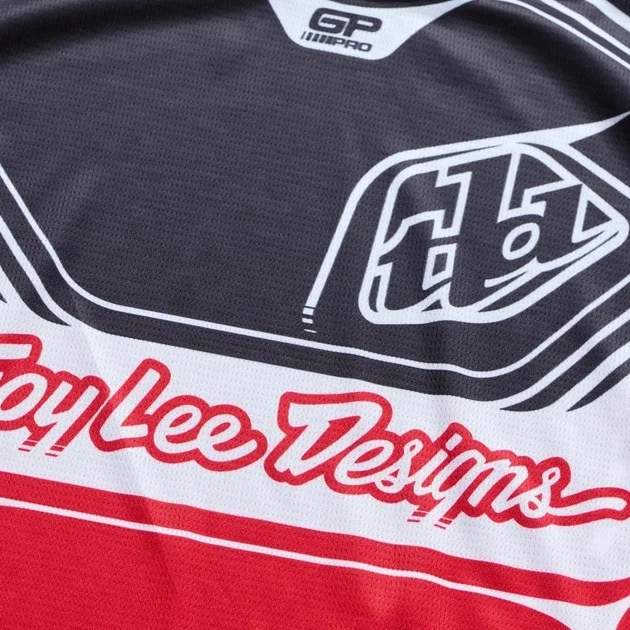 Мото джерсі TLD GP PRO JERSEY; STREAMLINE [RED / BLACK] L (OBOD_377404014) - изображение 6