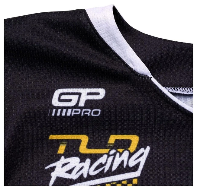 Мото джерсі TLD GP PRO JERSEY; FIFTY-50 [BLACK / GOLD] M (OBOD_377356013) - изображение 6