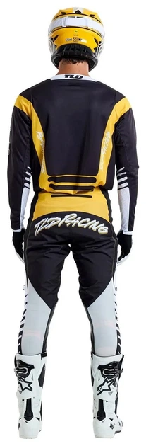 Мото джерсі TLD GP PRO JERSEY; FIFTY-50 [BLACK / GOLD] M (OBOD_377356013) - изображение 10