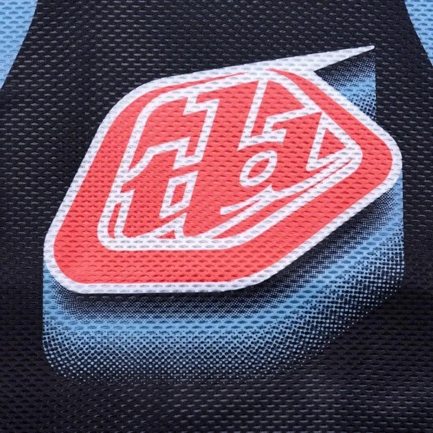 Мото джерсі TLD SE PRO AIR JERSEY; SWARM [BLACK / SMOKE] L (OBOD_355211004) - изображение 3